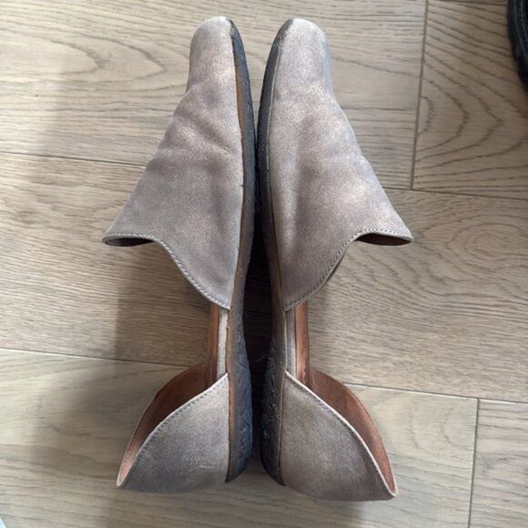 Gentle Souls Etsu Beige Flats Size 8 Women's - Picture 2 of 5